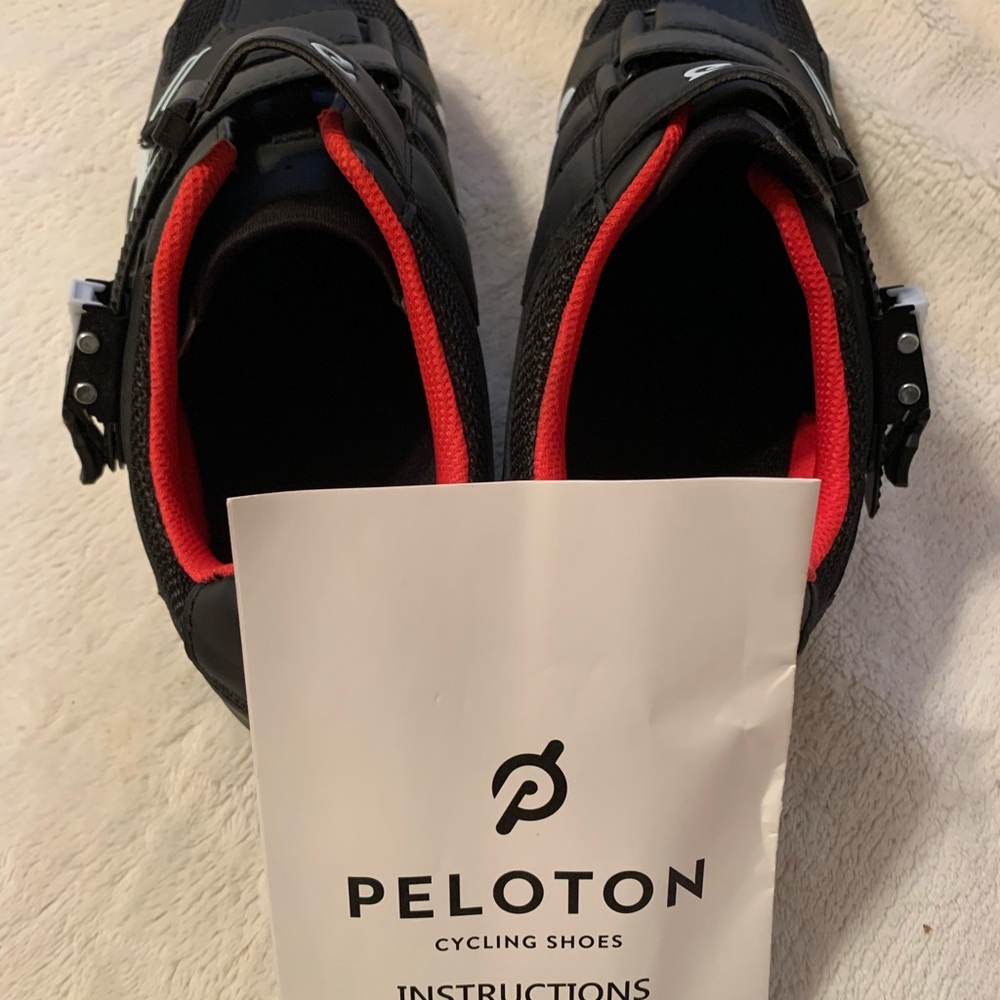 Peloton cycling shoes